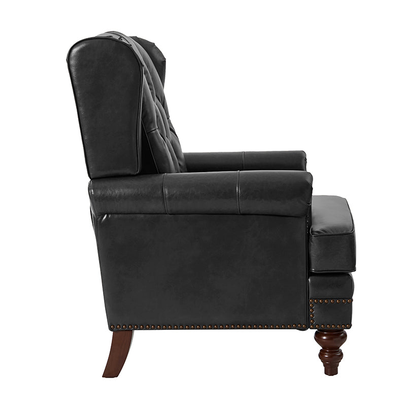 Octavio Genuine Leather Armchair