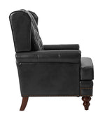 Octavio Genuine Leather Armchair