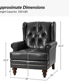 Octavio Genuine Leather Armchair