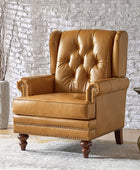 Octavio Genuine Leather Armchair