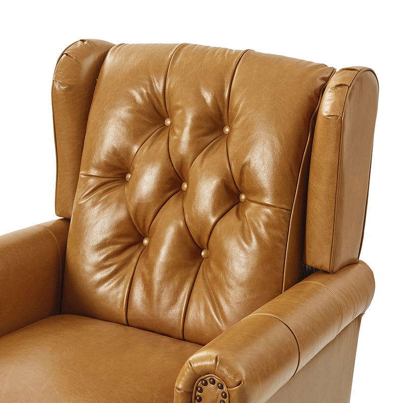 Octavio Genuine Leather Armchair