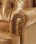 Octavio Genuine Leather Armchair