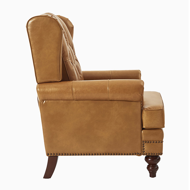 Octavio Genuine Leather Armchair