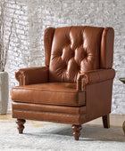 Octavio Genuine Leather Armchair