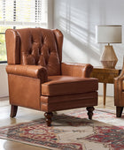 Octavio Genuine Leather Armchair