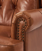 Octavio Genuine Leather Armchair