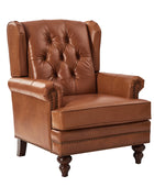 Octavio Genuine Leather Armchair