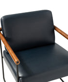 Edurne Armchair with Metal Leg