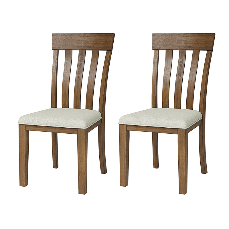 Filipa Rustic Modern Farmhouse Solid Wood Dining Chair