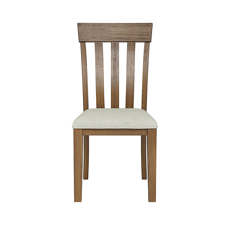 Mid-century Modern Solid Wood Dining Chair