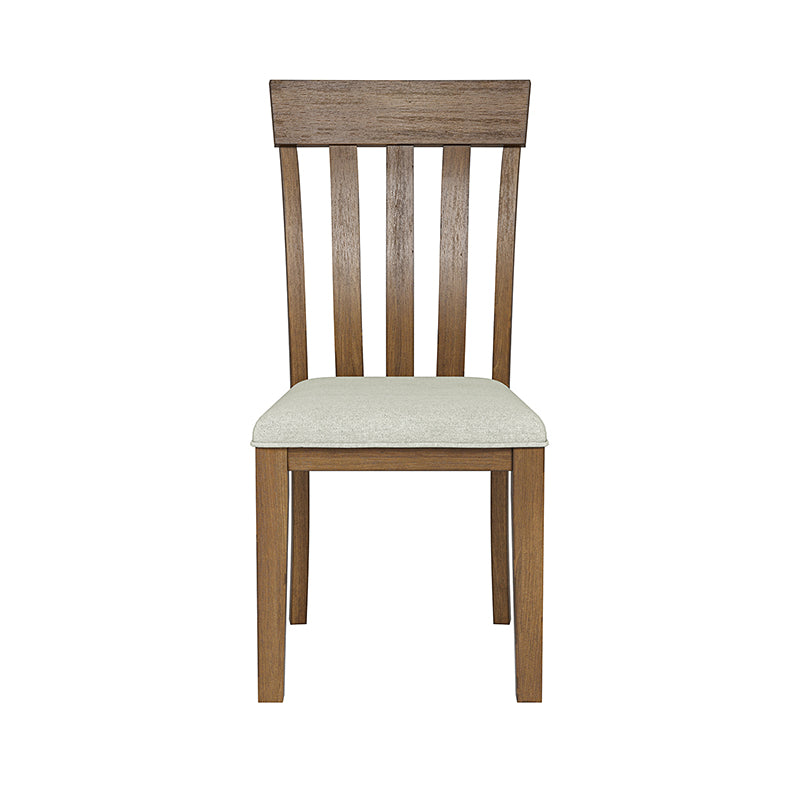 Filipa Rustic Modern Farmhouse Solid Wood Dining Chair