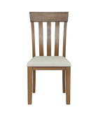 Filipa Rustic Modern Farmhouse Solid Wood Dining Chair