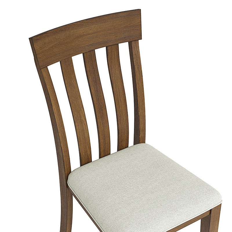 Filipa Rustic Modern Farmhouse Solid Wood Dining Chair