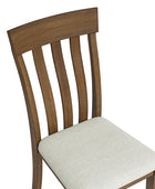 Filipa Rustic Modern Farmhouse Solid Wood Dining Chair