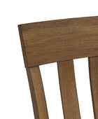 Mid-century Modern Solid Wood Dining Chair