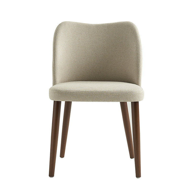 Diana Mid-century Modern Upholstered Dining Chair(Set of 2)