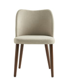 Diana Mid-century Modern Upholstered Dining Chair(Set of 2)