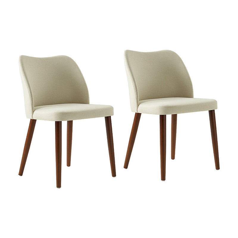 Diana Mid-century Modern Upholstered Dining Chair(Set of 2)