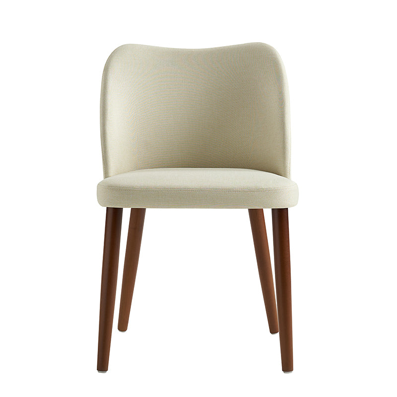 Diana Mid-century Modern Upholstered Dining Chair(Set of 2)