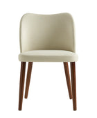 Diana Mid-century Modern Upholstered Dining Chair(Set of 2)