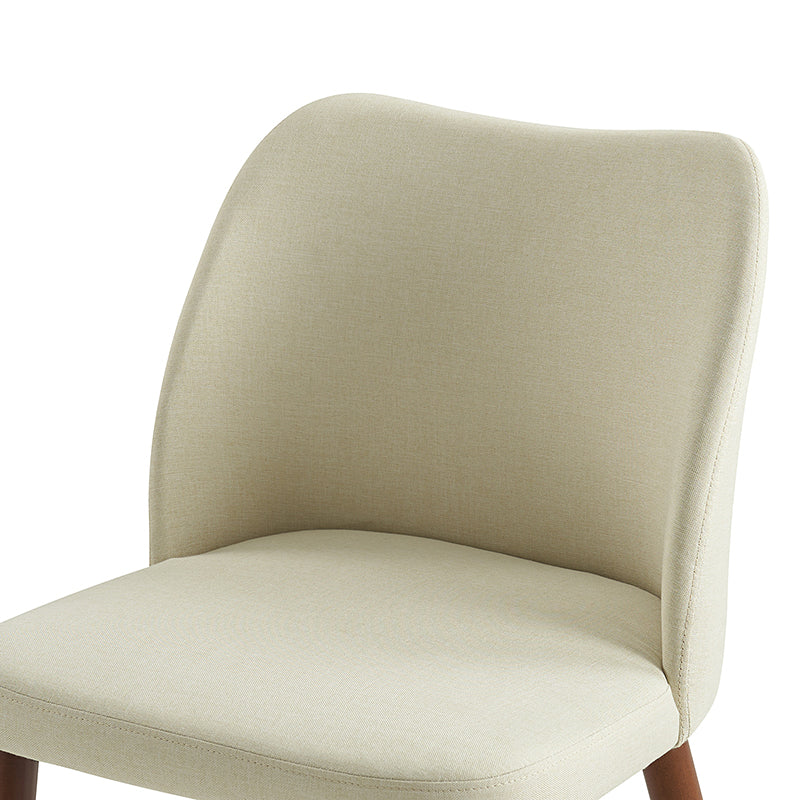 Diana Mid-century Modern Upholstered Dining Chair(Set of 2)