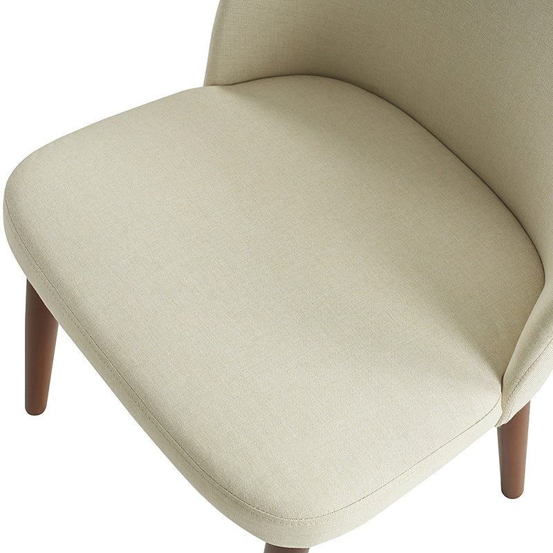 Diana Mid-century Modern Upholstered Dining Chair(Set of 2)