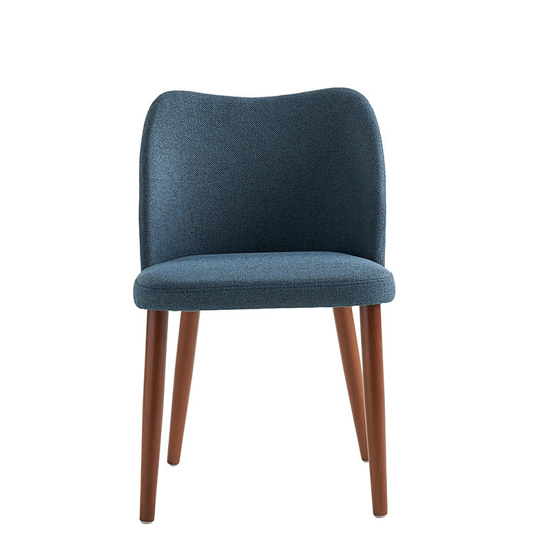 Diana Mid-century Modern Upholstered Dining Chair(Set of 2)