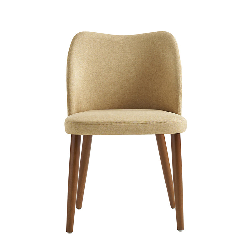 Diana Mid-century Modern Upholstered Dining Chair(Set of 2)