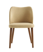 Diana Mid-century Modern Upholstered Dining Chair(Set of 2)