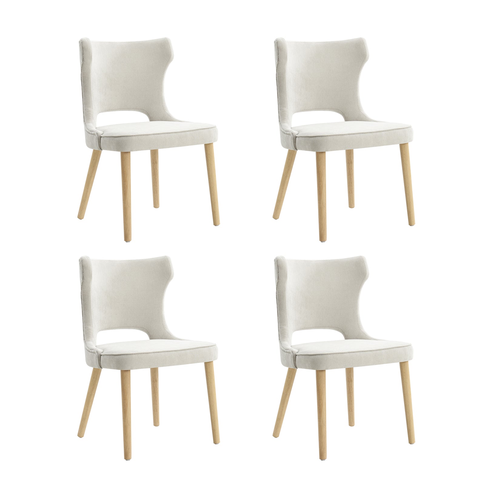 Jacinto Dining Chair with Anti-water Fabric (Set of 2/4)