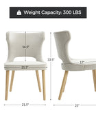 Jacinto Dining Chair with Anti-water Fabric (Set of 2/4)