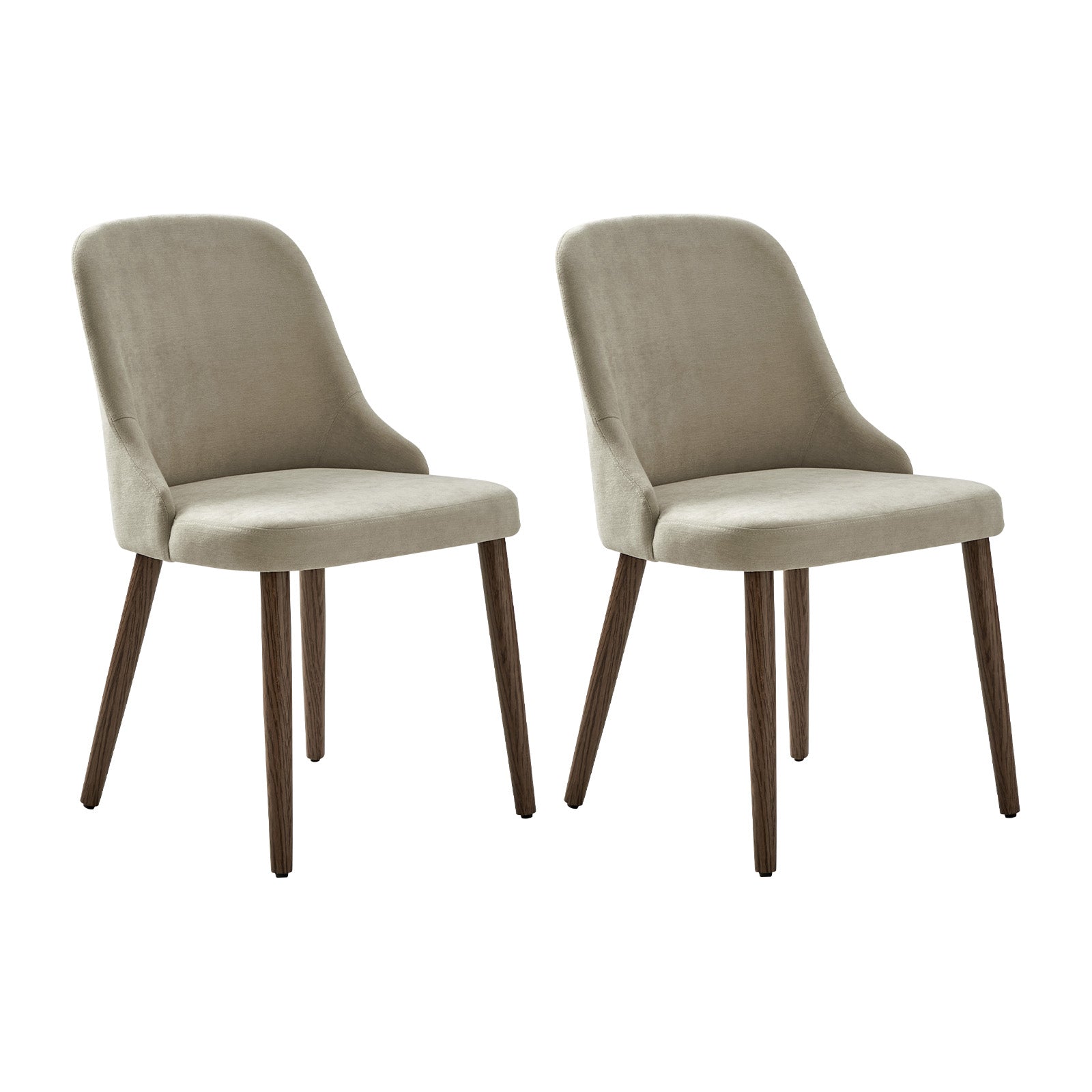 Andrea Versatile Ergonomic Dining Chair for Modern Spaces (Set of 2)