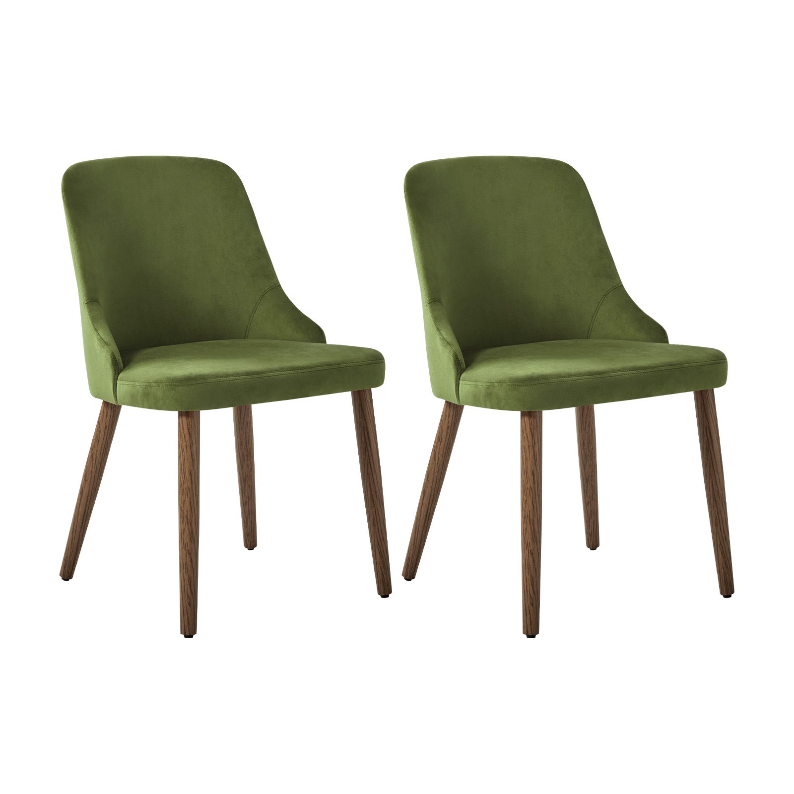 Andrea Versatile Ergonomic Dining Chair for Modern Spaces (Set of 2)