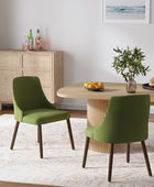 Andrea Versatile Ergonomic Dining Chair for Modern Spaces (Set of 2)