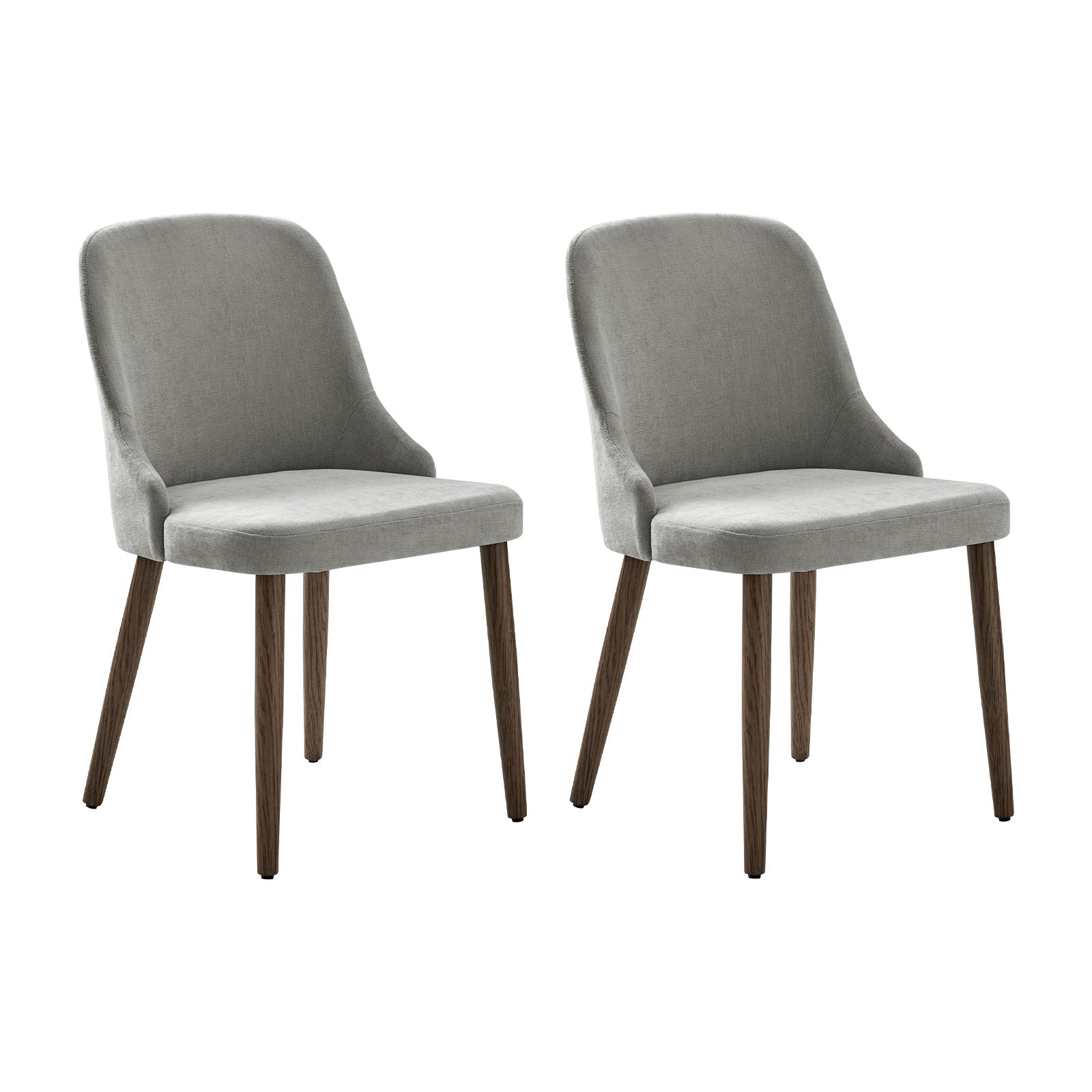 Andrea Versatile Ergonomic Dining Chair for Modern Spaces (Set of 2)