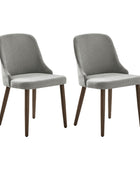 Andrea Versatile Ergonomic Dining Chair for Modern Spaces (Set of 2)