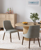 Andrea Versatile Ergonomic Dining Chair for Modern Spaces (Set of 2)