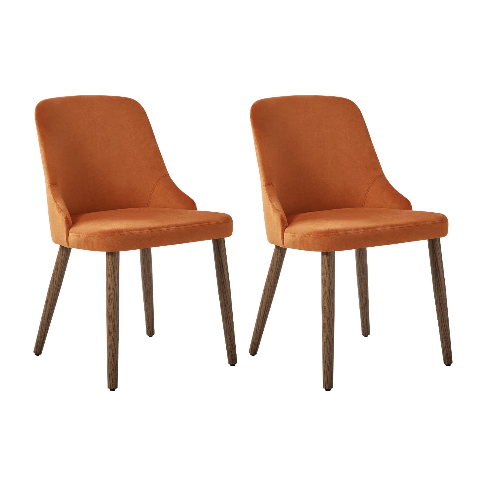 Andrea Versatile Ergonomic Dining Chair for Modern Spaces (Set of 2)