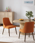 Andrea Versatile Ergonomic Dining Chair for Modern Spaces (Set of 2)