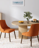 Andrea Versatile Ergonomic Dining Chair for Modern Spaces (Set of 2)