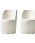 Fully Upholstered Modern Dining Chair