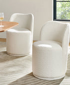 Fully Upholstered Modern Dining Chair