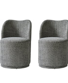 Fully Upholstered Modern Dining Chair