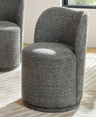 Fully Upholstered Modern Dining Chair