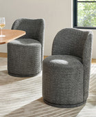 Fully Upholstered Modern Dining Chair
