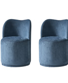 Fully Upholstered Modern Dining Chair