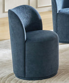 Fully Upholstered Modern Dining Chair