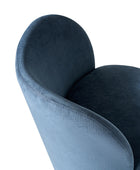 Fully Upholstered Modern Dining Chair