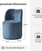 Fully Upholstered Modern Dining Chair