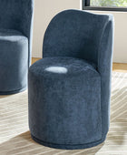 Fully Upholstered Modern Dining Chair